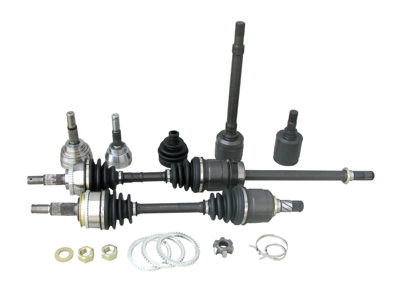 CV Joint and CV Axle for Nissan